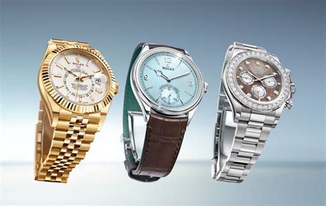 rolex modellen 2024|Rolex 2024 watches.